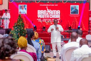 Samira Bawumia commends Asenso-Boakye for establishing Bantama Youth Choir