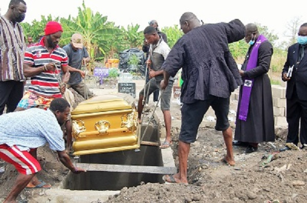 Slain Zambian Woman Laid To Rest