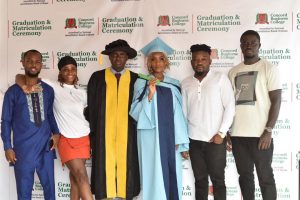 Wendy Shay Graduates From Business School