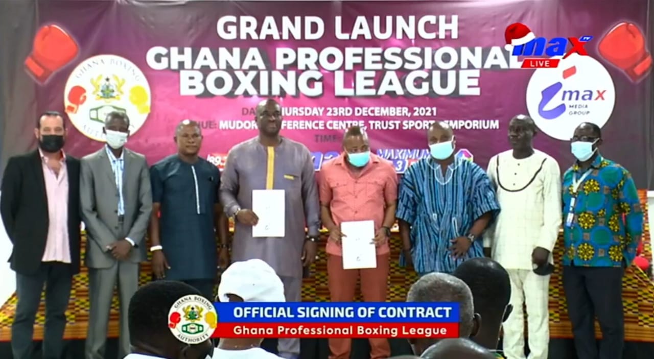 GBA, MAX Media to Revive Domestic Boxing With $1.7M League Investment