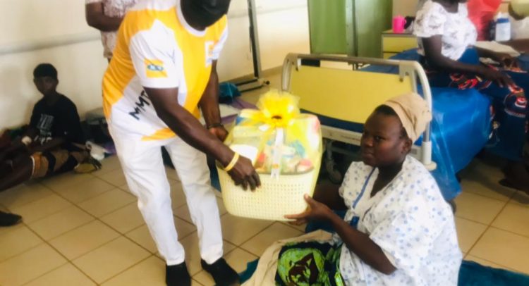 MTN Foundation Supports Christmas Babies At TTH