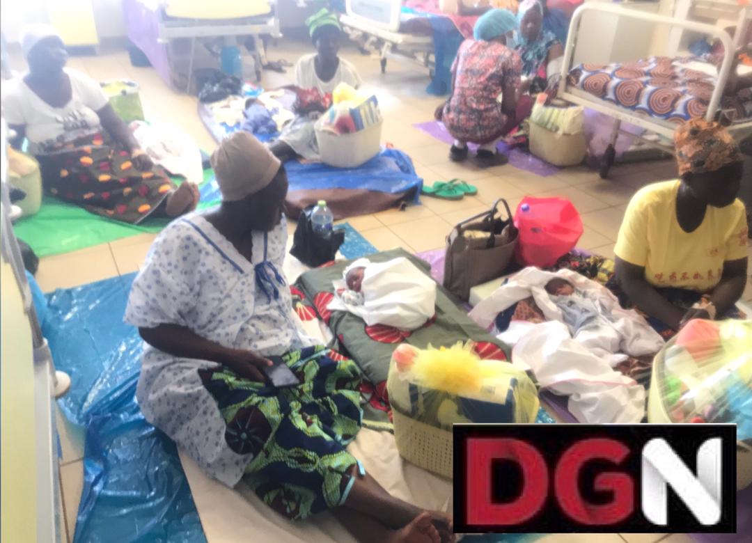 Babies, Mothers Sleep on Bare Floor Over Lack of Beds At TTH