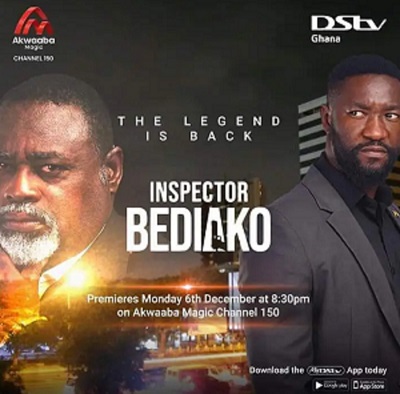 MultiChoice Ghana  Premieres Inspector Bediako