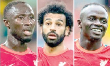 AFCON Fear Hits Liverpool