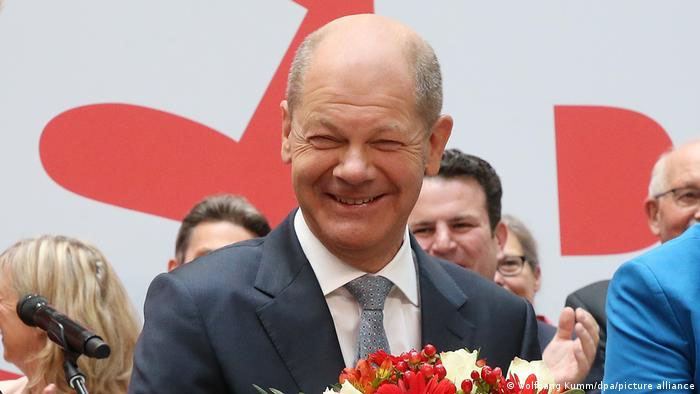 Olaf Scholz Is New German Chancellor