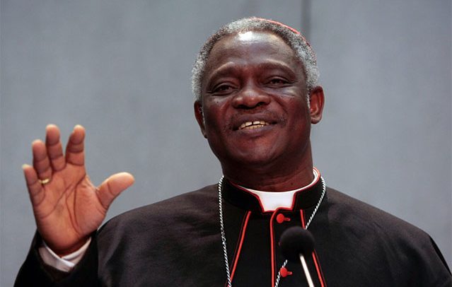 Cardinal Turkson Resigns From Vatican Dept