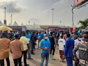 Tight Security At NPP Conference In Kumasi