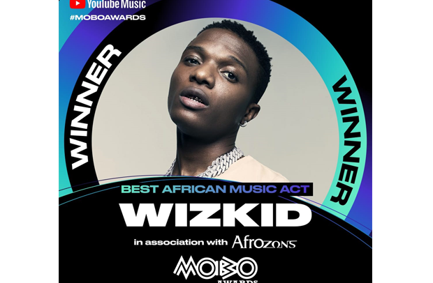 Wizkid Grabs 2 MOBO Awards
