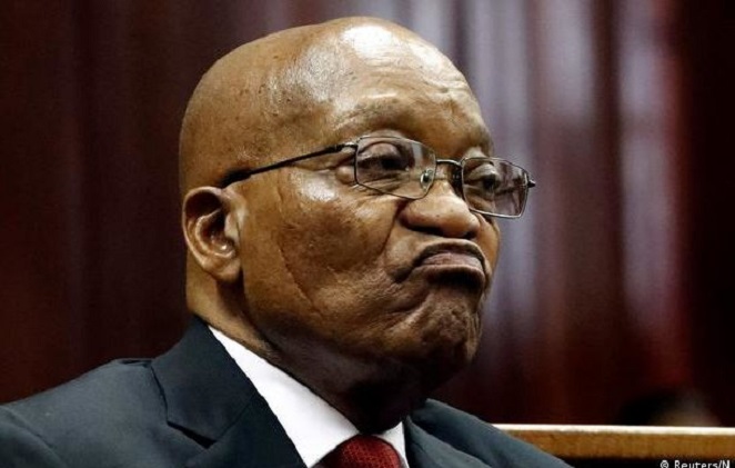 Court orders SA ex-leader Zuma to return to jail