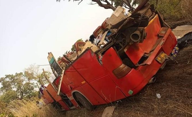 Nine Killed In VIP Bus Crash