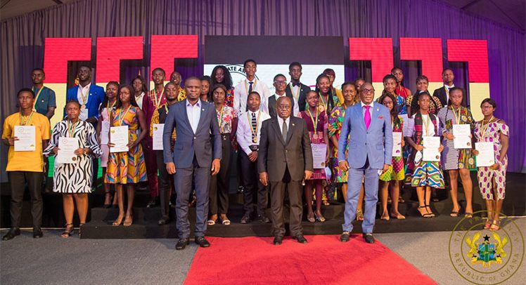 160 Youth Receive Head Of State Awards