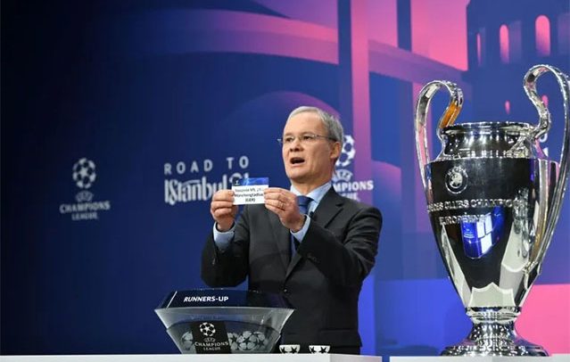 Breaking News: Champions League Draw Annulled  …Draw To Be Redone Today