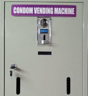 GAC Installs Condom Vending Machines For Public Use