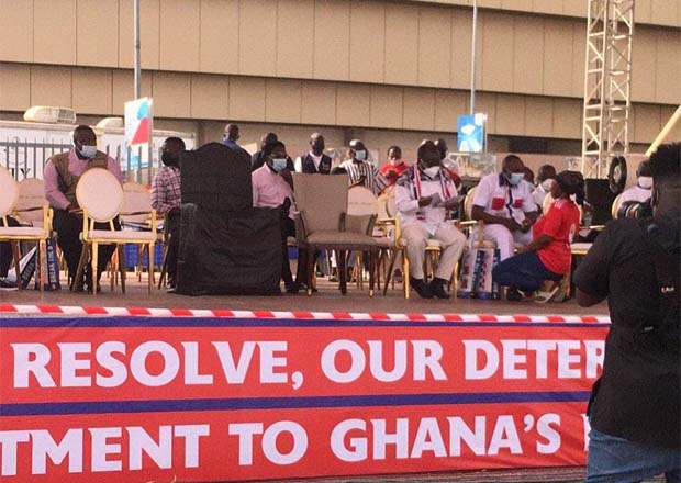 NPP Annual Delegates Conference Underway In Kumasi