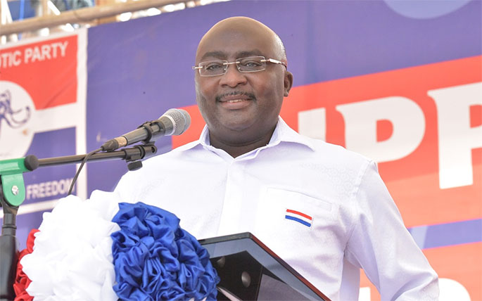 Bawumia Responds To Mahama On Economy At Kasoa