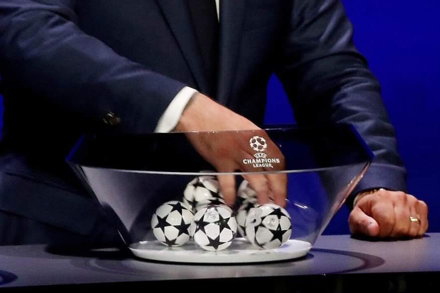 PSG Face Real In New Champions League Draw