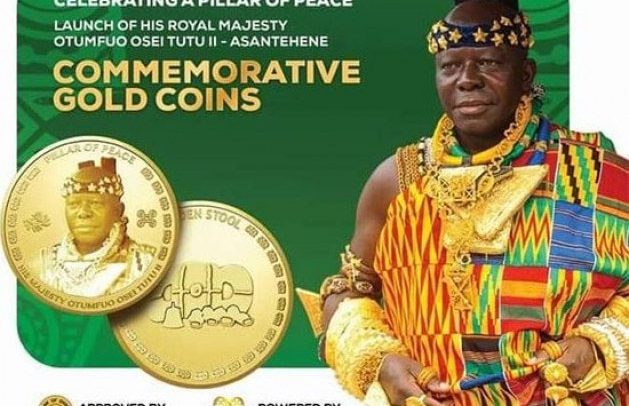 ‘Otumfuo Gold Coins Is Life- Long Project’