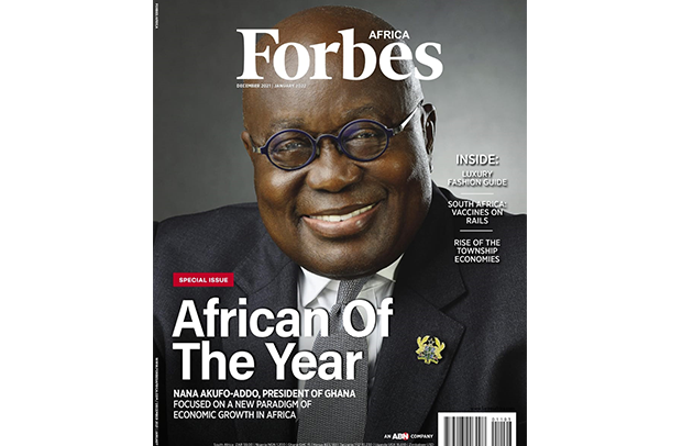 Tweeps Hail Nana Addo’s Forbes Recognition