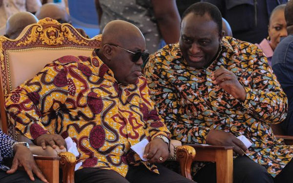 President Asks Alan, Afriyie Akoto To Resign, And Focus On Presidential Ambitions