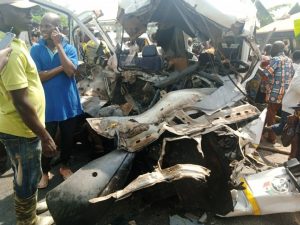 Horror: Over 23 Dead In Sefwi-Bibiani Gory Accident