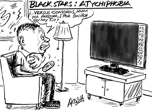 BLACK STARS: ATYCHIPHOBIA