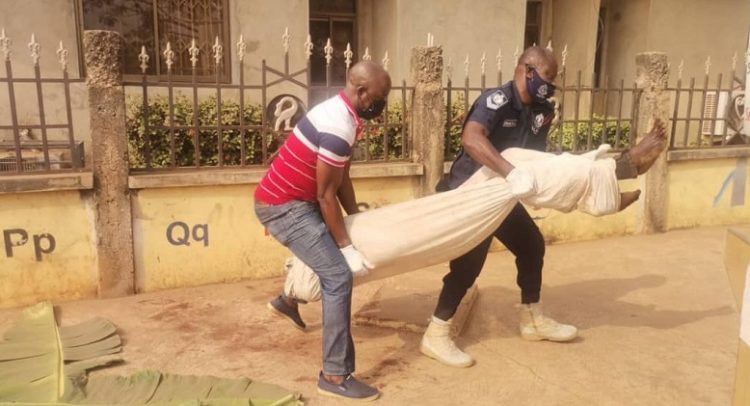 Robber Lynched After Failed Church Operation