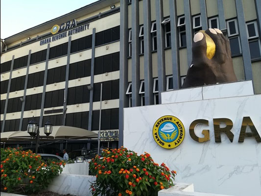GRA Rejects Auditor-General’s Claim Of GH?3.26bn Loss
