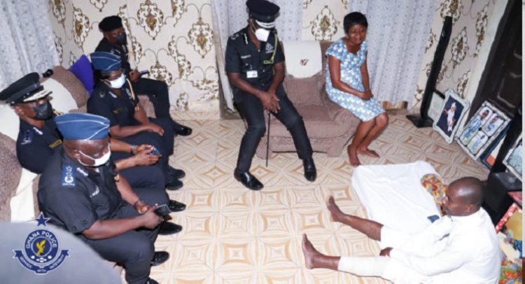 IGP Lifts Spirits Of Accident Victims