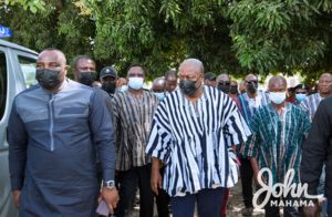 Mahama’s brother Laid To Rest