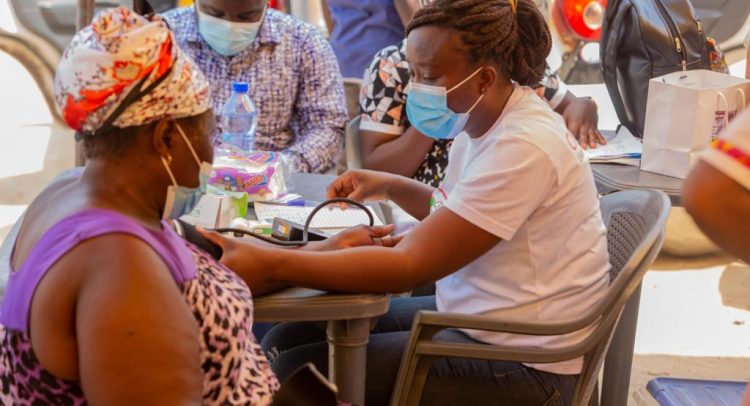 Ayensuano Residents Get Free Health Screening