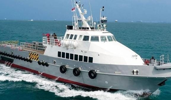 Ghana Navy Gets 4 Fighter Vessels