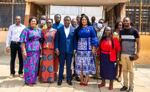 Deputy Education Minister, Tema West MCE Embark On My First Day At School