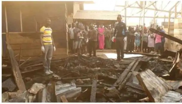 Fire Service Averts Disaster In Tema