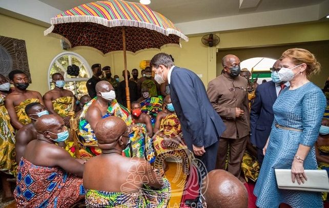 Otumfuo Fights For Private Sector