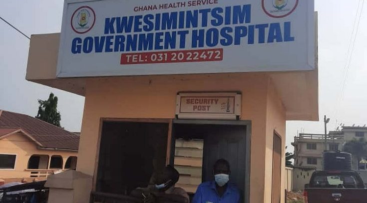 Kwesimintsim Hospital Lacks Major Facilities