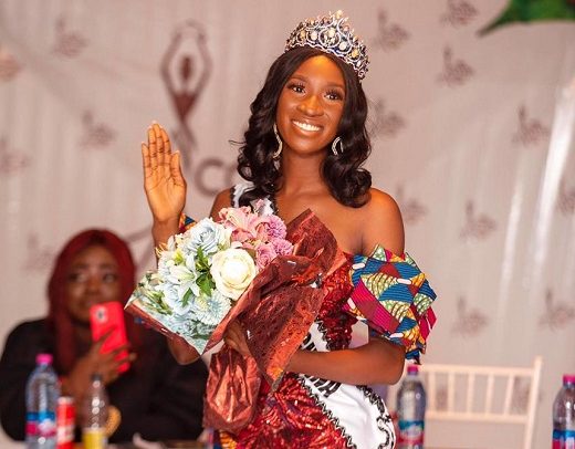 Mollie Eshun Crowned Miss Cocoa Ghana