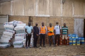 Newmont Supports Explosion Victims