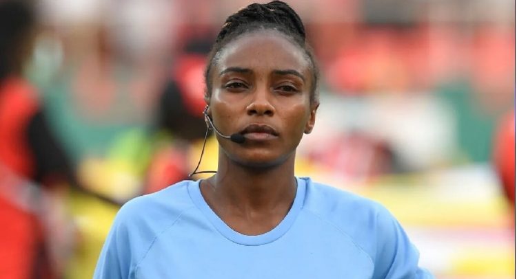 Female Referees Steal Show At AFCON
