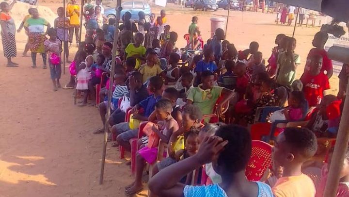 Yahweh City Church Organises Party For Underprivileged Children