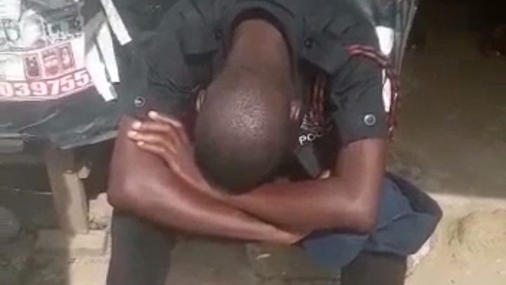 Drunk Cop In Viral video Interdicted, Gets Psychologist Help
