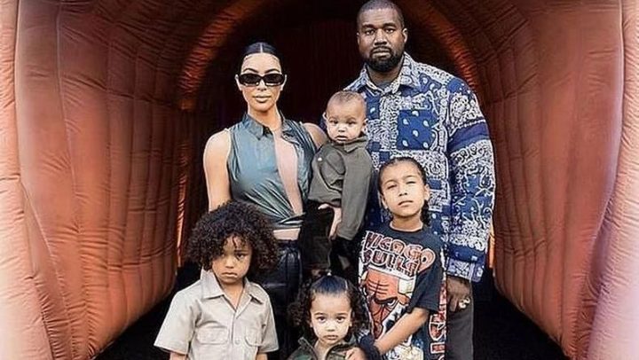 Kim Kardashian Allegedly Prevents Kanye From Attending Daughter’s Birthday