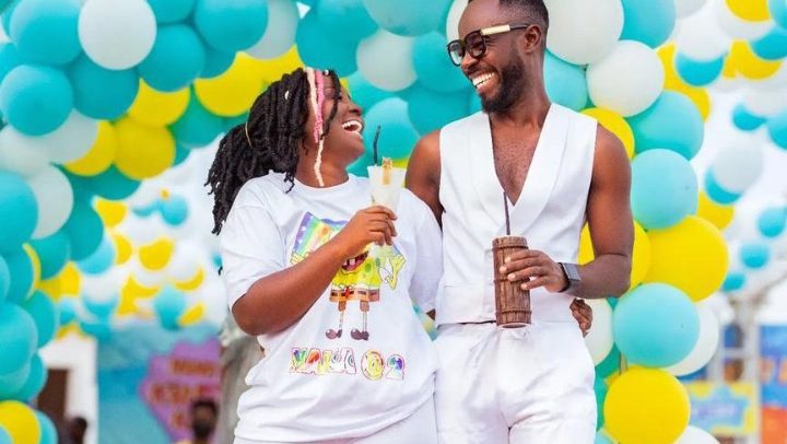 You Give Me Freedom To Live My Life- Okyeame Kwame Celebrates Wife