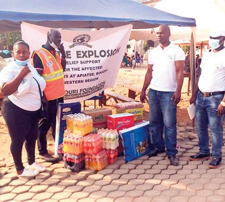More Support For Explosion Victims