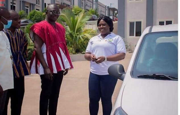 Bryan Acheampong Dashes Car To Abetifi Best Midwife