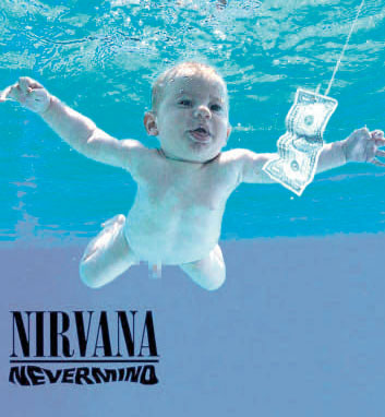 Baby featured on Nirvana's Nevermind album cover sues for 'child sexual  exploitation