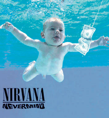 Lawsuit dismissed over naked baby on cover of Nirvana album