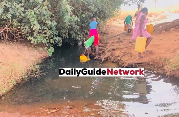 Students of Nakpanduri Business SHS Cry for Potable Water