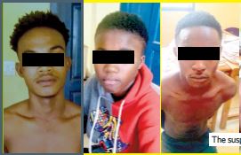 5 Teen Robbers Nabbed