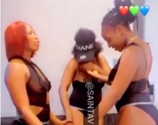 Strippers Pray To God In Tongues For Men’s Favour