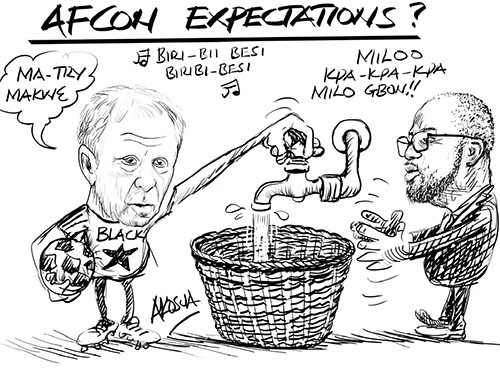 AFCON EXPECTATIONS?